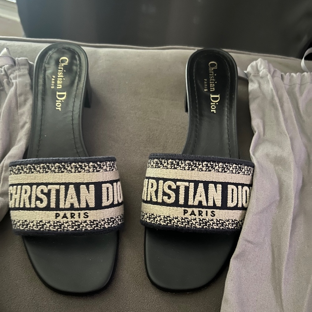 Christian Dior Sandals size 38